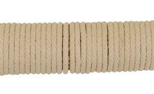 Wellington Premium 7/32 in. D X 200 ft. L Natural Braided Cotton Clothesline Rope