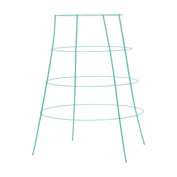 Panacea Inverted 42 in. H X 16 in. W Green Steel Tomato Cage