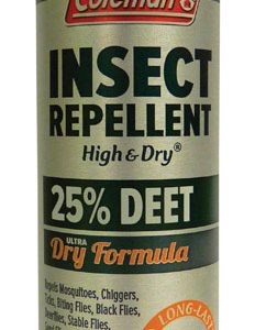 Coleman High & Dry Insect Repellent Liquid For Mosquitoes/Ticks 4 oz