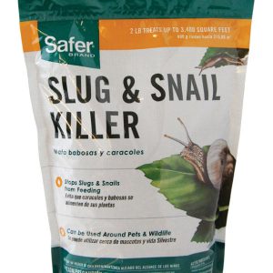 Safer Brand Animal Repellent Granules For Slugs and Snails 2 lb