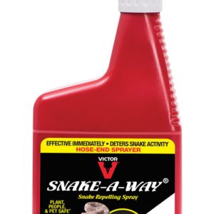 Victor Snake-A-Way Animal Repellent Liquid For Snakes 32 oz