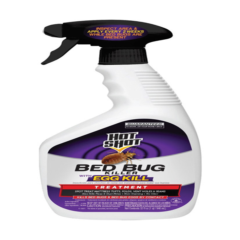 Hot Shot Bed Bug Killer Liquid 32 oz - PaintPlace New York