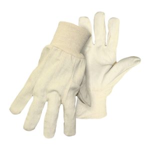 Boss Men's Indoor/Outdoor Work Gloves White S 1 pair