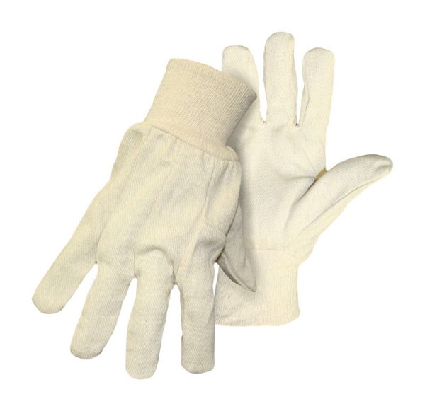 Boss Men's Indoor/Outdoor Work Gloves White S 1 pair