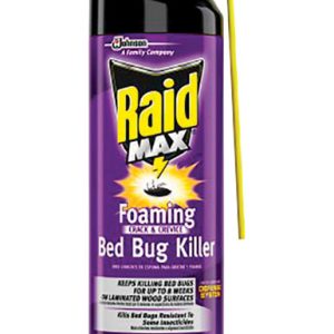 Raid MAX Foaming Crack and Cervice Bed Bug Killer Foam 17.5 oz