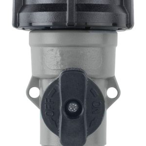 Gilmour Polymer Threaded Male/Female Hose Shut-off Valve