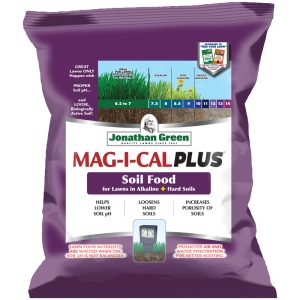 Jonathan Green Mag-I-Cal Plus Annual Program Lawn Fertilizer For All Grasses 5000 sq ft