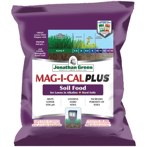 Jonathan Green Mag-I-Cal Plus Annual Program Lawn Fertilizer For All Grasses 5000 sq ft