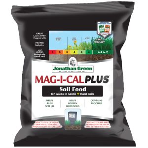 Jonathan Green Mag-I-Cal Plus Annual Program Lawn Fertilizer For All Grasses 5000 sq ft