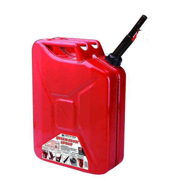 Midwest Can Metal Gas Can 5 gal