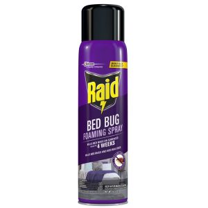 Raid Foaming Spray Bed Bug Killer Foam 16.5 oz