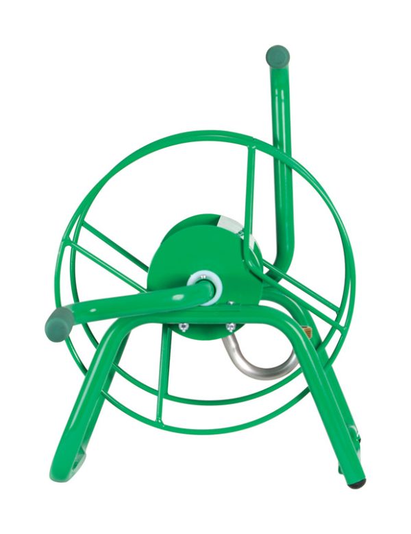 Yard Butler 75 ft. Green Free Standing Hose Reel