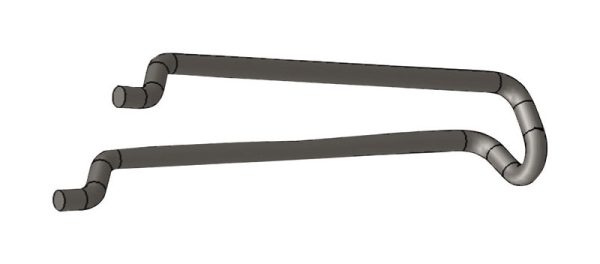 Ace Black Accessory Display Hooks Metal