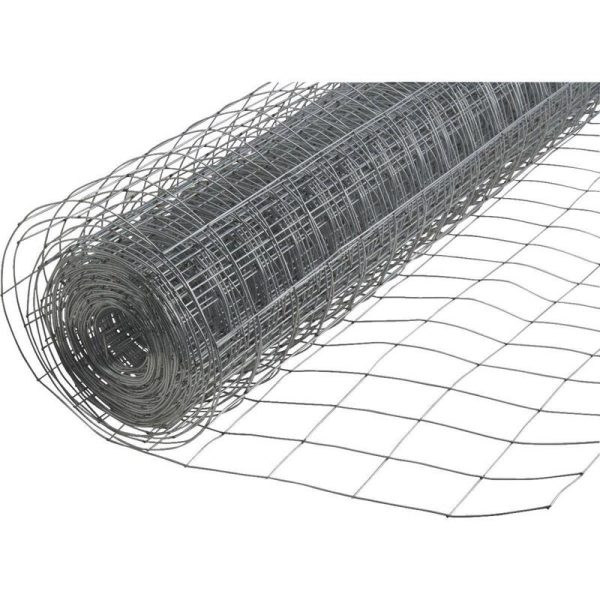 American Posts 4 in. X 36 in. H X 50 ft. L Steel Welded Wire Fence