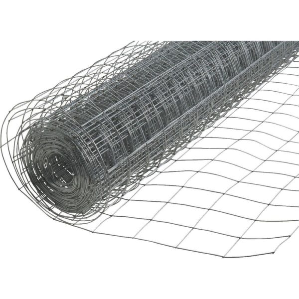 American Posts 4 in. X 72 in. H X 50 ft. L Steel Welded Wire Fence
