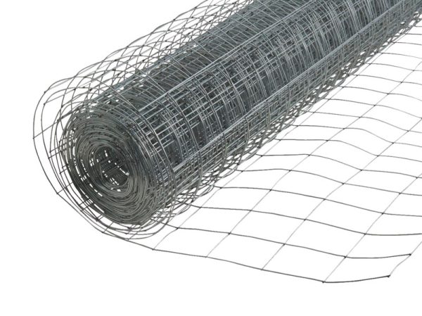 American Posts 4 in. X 48 in. H X 100 ft. L Steel Welded Wire Fence