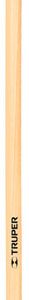 Truper 54 in. Wood Garden Hoe Replacement Handle