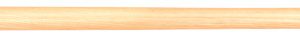 Truper 54 in. Wood Garden Hoe Replacement Handle