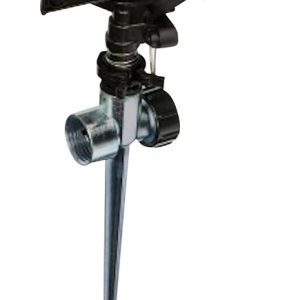 Orbit Zinc Spike Base Impulse Sprinkler 6361 sq ft 1 pk