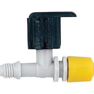 Orbit Adjustable Flow Drip Irrigation Mist Spray Nozzle 8 gph 5 pk