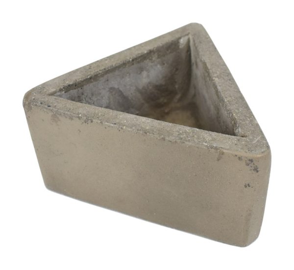 Avera 3.25 in. H X 6 in. W X 6 in. D Fiber Cement Planter Natural
