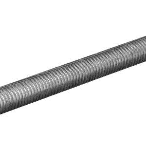 Boltmaster 5/16-18 in. D X 12 in. L Steel Threaded Rod