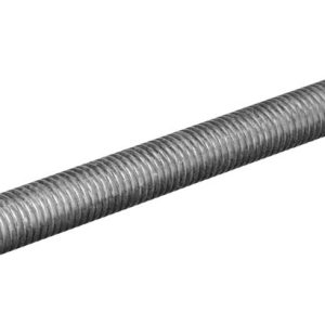 Boltmaster 3/8-16 in. D X 12 in. L Steel Threaded Rod