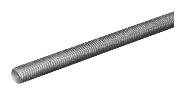 Boltmaster 3/4-10 in. D X 24 in. L Steel Threaded Rod