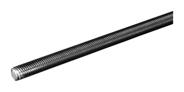 Boltmaster 1/4-20 in. D X 36 in. L Steel Threaded Rod