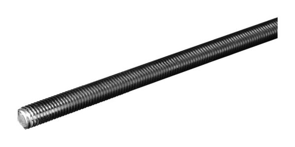 Boltmaster 1/2-13 in. D X 36 in. L Steel Threaded Rod