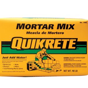 Quikrete Mortar Mix 40 lb