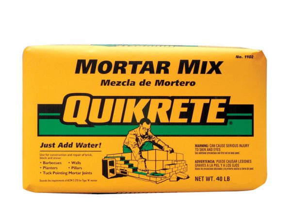 Quikrete Mortar Mix 40 lb