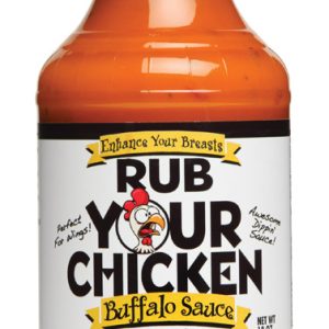 Rub Your Chicken Buffalo Sauce 18 oz
