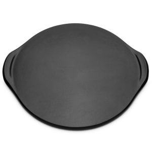 Weber Ceramic Grill Baking Stone 18.5 in. L X 16.5 in. W