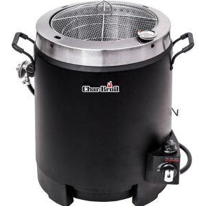 Char-Broil Big Easy 16000 BTU Stainless Steel Oil-less Turkey Fryer 16 lb