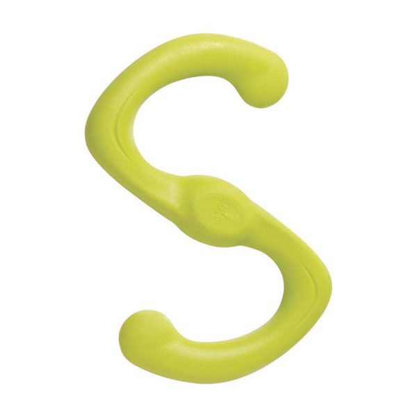 West Paw Zogoflex Green Bumi Plastic Dog Tug Toy Large in. 1 pk
