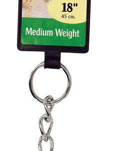 PDQ Silver Steel Dog Choke Chain Collar Medium/Large