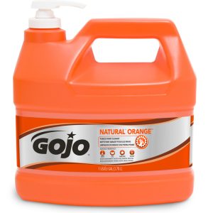 Gojo Natural Orange Citrus Scent Pumice Hand Cleaner 1 gal