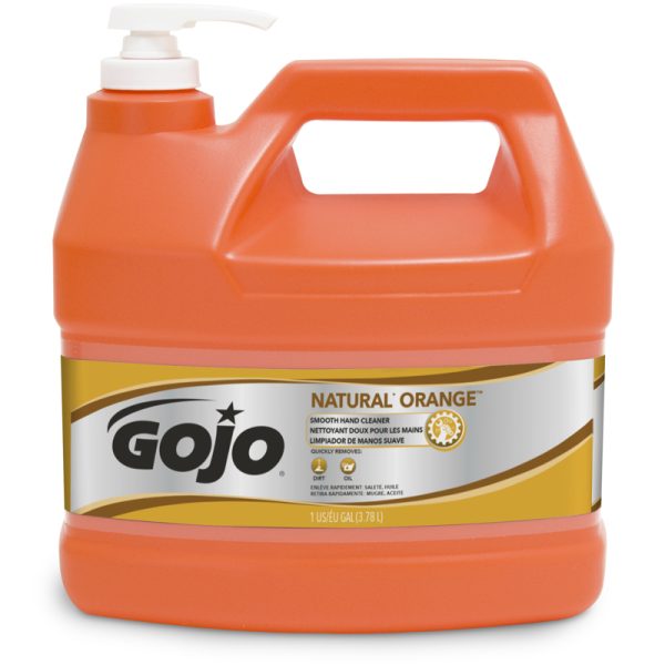 Gojo Natural Orange Citrus Scent Hand Cleaner 1 gal