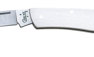 Case Executive Silver Stainless Steel 3 in. Pocket Knife