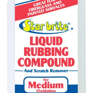 Star Brite Liquid Rubbing Compound 16 oz