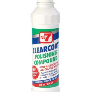 No. 7 Polishing Compound 8 oz
