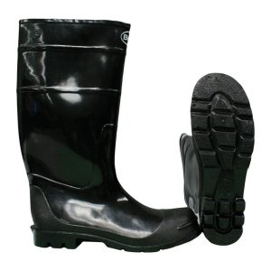 Boss Black PVC Rain Boots Assorted