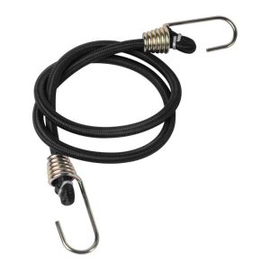 Keeper Black Bungee Cord 48 in. L X 0.374 in. 1 pk