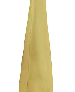 Classic Accessories Terrazzo Brown Polyester Umbrella Cover