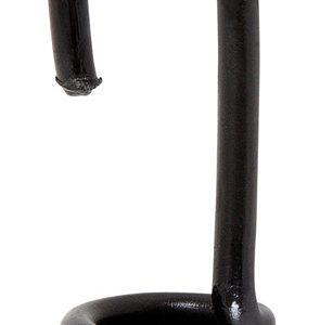 Keeper Black Bungee Cord Hooks 3 in. L X 1/4 to 5/16 in. 4 pk