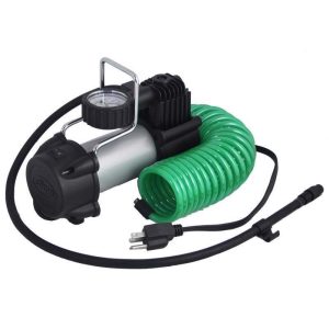 Slime 120 V 150 psi Garage Tire Inflator/Accessory Kit
