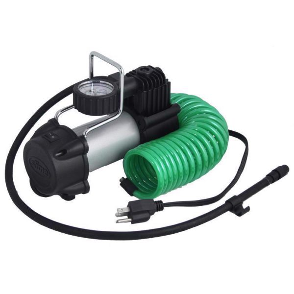 Slime 120 V 150 psi Garage Tire Inflator/Accessory Kit