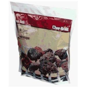 Char-Broil All Natural Lava Rock Briquettes 6 lb