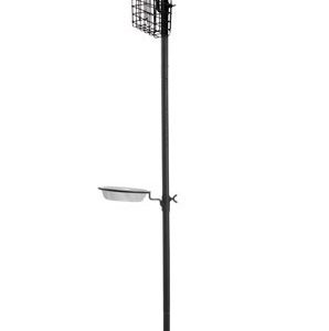 Panacea Birding Basics Wild Bird & Hummingbird 5 lb Steel Hanging Bird Feeder 3 ports